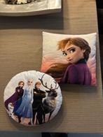 Kussens frozen, Ophalen of Verzenden, Zo goed als nieuw, Kleed of Kussen