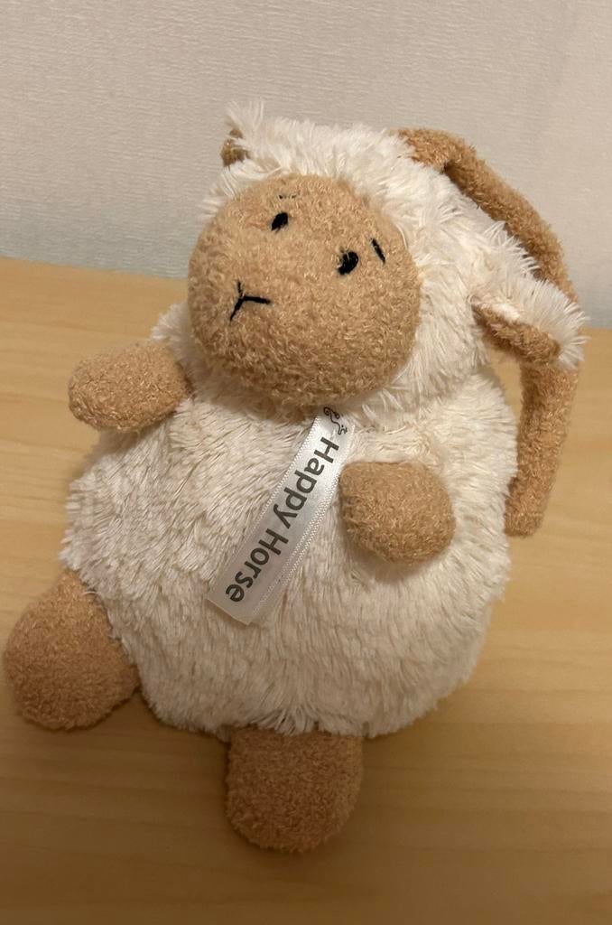 Happy Horse muziek schaap lammy, Kinderen en Baby's, Speelgoed | Knuffels en Pluche, Ophalen of Verzenden, Zo goed als nieuw, Overige typen