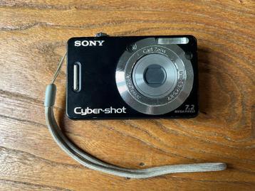 Sony Cybershot 7.2 Mega Pixels beschikbaar voor biedingen