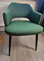 Xenos Leonardo Eetkamerstoel Groen met Armleuning, Ophalen