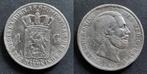 Gulden 1863, Postzegels en Munten, Munten | Nederland, Verzenden, Koning Willem III, 1 gulden, Zilver
