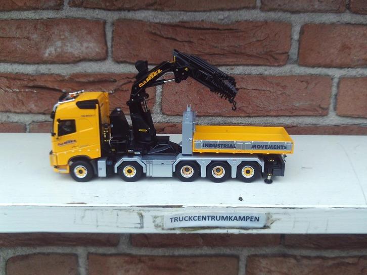WSI  Volvo  FH4   Globetrotter  van  M. J. van  Riel., Hobby en Vrije tijd, Modelauto's | 1:50, Nieuw, Bus of Vrachtwagen, Wsi