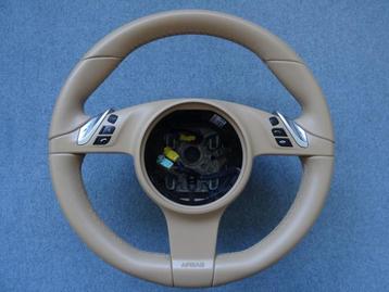 911 991 997 Boxster Cayenne Panamera beige sportstuur stuur beschikbaar voor biedingen