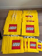 Lego originele papieren draagtassen 40 stuks NIEUWSTAAT, Ophalen of Verzenden, Nieuw, Complete set, Lego