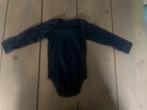 Donkerblauwe romper 74-80 onderkleding babykleding rompertje, Verzenden, Zo goed als nieuw, Jongetje of Meisje, Nacht- of Onderkleding
