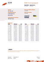 Citroen C4 Picasso 2.0-16V Exclusive EB6V 5p., Auto's, 1486 kg, Gebruikt, 4 cilinders, Bruin