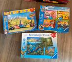 Div kinderpuzzels, Ophalen of Verzenden, 10 tot 50 stukjes, Gebruikt