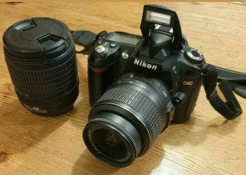 Nikon D90 digitale camera extra lens draagtas standaard, Audio, Tv en Foto, Fotocamera's Digitaal, Zo goed als nieuw, Nikon, Ophalen of Verzenden