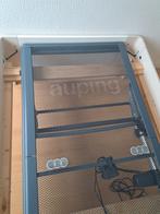 Auping elektrisch bedbodem met ombouw, Huis en Inrichting, Slaapkamer | Matrassen en Bedbodems, Ophalen, Gebruikt, 90 cm, Eenpersoons