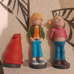 Jan Jans en de Kinderen beeldjes - Jeroen, Catootje, kater, Ophalen of Verzenden, Gebruikt