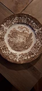 Bord Royal Worcester 1790 Avon Scenes, Antiek en Kunst, Antiek | Servies los, Ophalen of Verzenden
