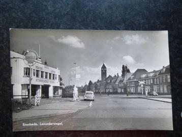 ENSCHEDE Lasondersingel auto Fischer Spoorovergang Pomp  beschikbaar voor biedingen