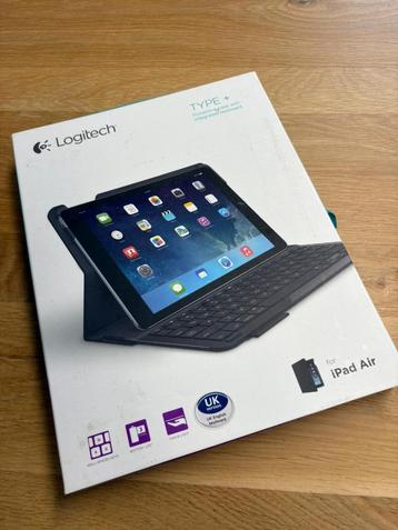 Logitech Type - Beschermhoes voor iPad met toetsenbord beschikbaar voor biedingen
