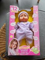 Babypop  met 12 geluiden mijn eerste woorden Nieuw in Doos, Kinderen en Baby's, Speelgoed | Poppen, Ophalen, Nieuw, Babypop