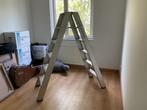 Dirks Helmond Aluminium ladder - Robuust stabiel, Doe-het-zelf en Verbouw, Gebruikt, Ophalen of Verzenden, Ladder, Opvouwbaar of Inschuifbaar