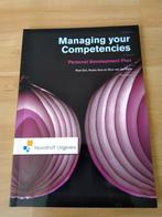 Managing your Competenties, Third Edition, Ophalen of Verzenden, Zo goed als nieuw, Noordhoff Uitgevers, HBO