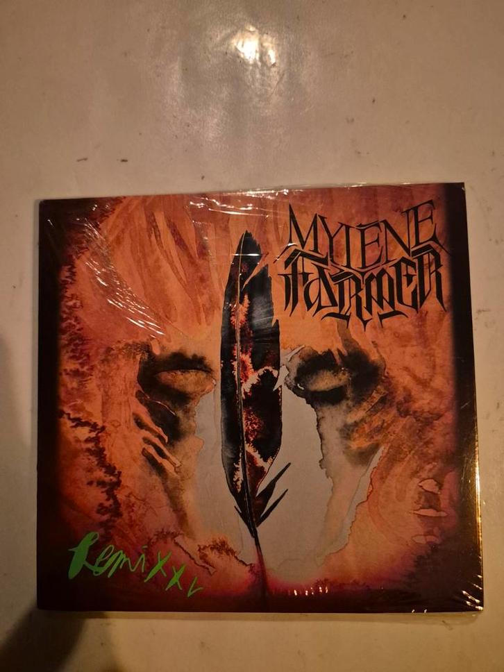 Mylene Farmer - Remixxl. 2Cd. 2024. NIEUW, Cd's en Dvd's, Cd's | Franstalig, Nieuw in verpakking, Ophalen of Verzenden