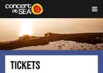 4 dagtickets concert at sea donderdag 26-06, Drie personen of meer, Juni
