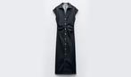 Zara Denim Maxi Jurk - Maat M (38) - Nieuw!, Maat 38/40 (M), Blauw, Zara, Nieuw