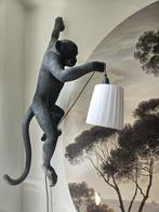 Seletti - Monkey / Aap lamp - Hangende versie - zwart/ black, Huis en Inrichting, Ophalen, Zo goed als nieuw, Kunststof
