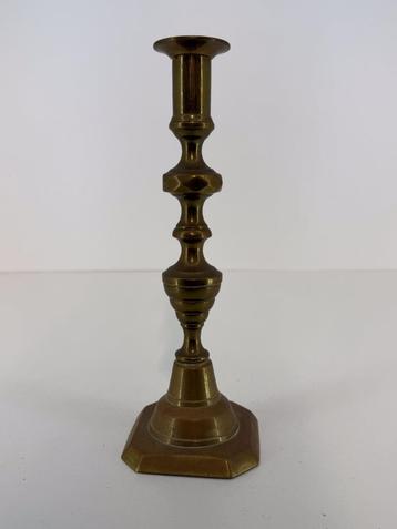 Elegante messing kandelaar 26 cm | Klassieke stijl beschikbaar voor biedingen