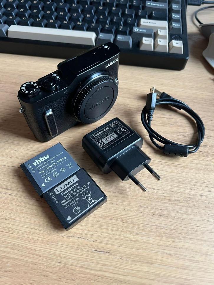 Panasonic Lumix GF10 (gx880), Audio, Tv en Foto, Fotocamera's Digitaal, Overige Merken, 8 keer of meer, Ophalen of Verzenden