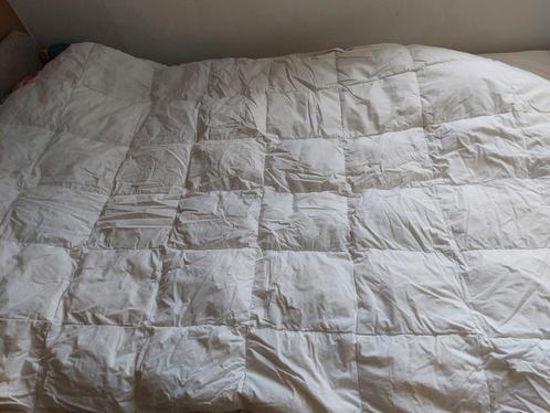 Hema 4 seizoenen dekbed veren zgan TEAB, Huis en Inrichting, Slaapkamer | Beddengoed, Zo goed als nieuw, Deken of Dekbed, Eenpersoons