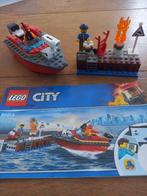 Brandweer boot 60213, Ophalen of Verzenden, Zo goed als nieuw, Complete set, Lego