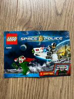 Lego Space Police 5969 - Squidman ontsnapping, Kinderen en Baby's, Speelgoed | Duplo en Lego, Ophalen of Verzenden, Zo goed als nieuw
