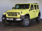 Jeep Wrangler Unlimited 4xe 380 Sahara | Sky one dak | Adapt, Auto's, Jeep, Automaat, Cabriolet, 2248 kg, Bedrijf