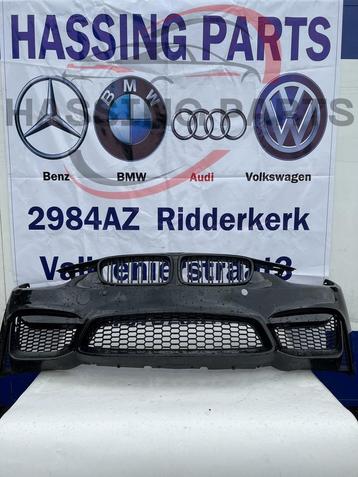BMW M3 F80 M4 F82 F83 Voorbumper beschikbaar voor biedingen