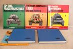 5x boek Panzer-kampfwagen  tanks  wo 2, Ophalen of Verzenden, Tweede Wereldoorlog, Gelezen, Landmacht