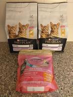 2x Purina Proplan kitten, 1x Purina One kitten, Dieren en Toebehoren, Ophalen of Verzenden, Kat