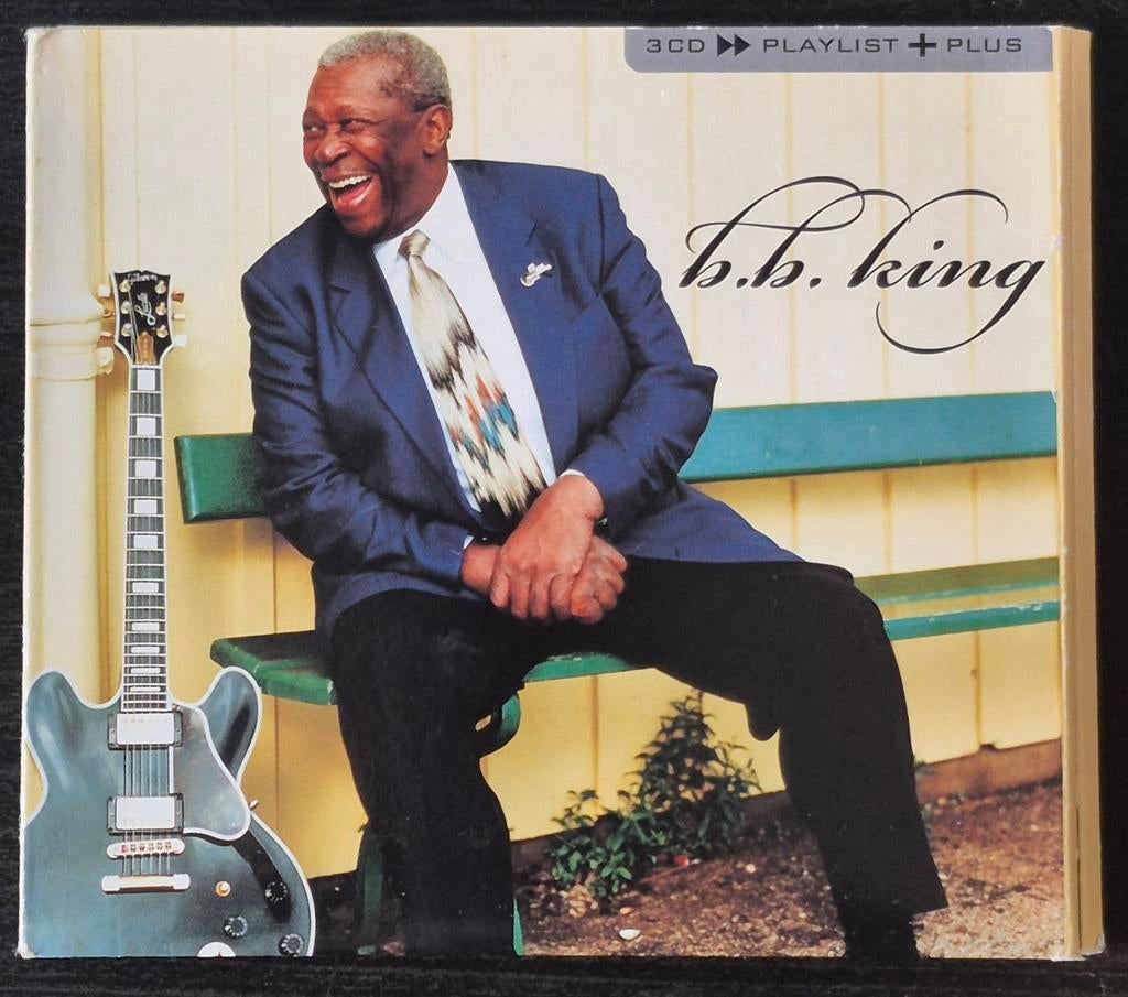 B.B. King CD - 3CD>>Playlist+Plus, Cd's en Dvd's, Cd's | Jazz en Blues, Gebruikt, Jazz, 1980 tot heden, Ophalen of Verzenden