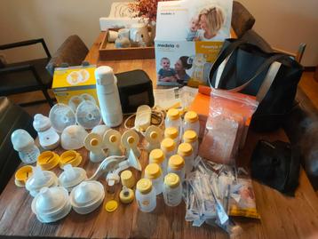 Medela Freestyle Borstkolf Set + Extra's beschikbaar voor biedingen