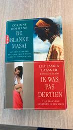 Lea Saskia Laasner - Ik was pas dertien / De blanke Masai, Boeken, Gelezen, Ophalen of Verzenden, Nederland, Lea Saskia Laasner; Corinne Hofmann