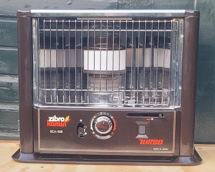 Zibro petroleum kachel RCA 86, Huis en Inrichting, Kachels, Zo goed als nieuw, Vrijstaand, Petroleumkachel, Overige brandstoffen