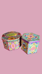 Vintage oilily blikken - zoet en vintage, Ophalen of Verzenden, Zo goed als nieuw, Overige, Overige merken