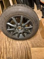 Dunlop winterbanden, Auto-onderdelen, Banden en Velgen, Ophalen, Gebruikt, Velg(en), 16 inch