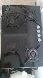 ATAG gas op glas kookplaat HG7111MBA1E/A1, Gebruikt, Inbouw, Gas, 4 kookzones