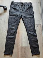Toxik3 lederlook tijger broek mt. 44, Zwart, Ophalen of Verzenden, Zo goed als nieuw, W33 - W36 (confectie 42/44)