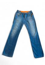 Harley-Davidson Biker Jeans W33 Vintage, Ophalen of Verzenden, Gedragen, Blauw, W33 - W34 (confectie 48/50)