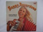 Johnny Meyer & Rythm group - Happy accordeon LP, 1960 tot 1980, Gebruikt, Ophalen of Verzenden, 12 inch