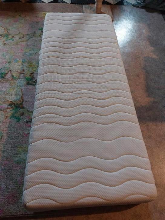 Matras 80x200 met wasbare hoes, Huis en Inrichting, Slaapkamer | Matrassen en Bedbodems, Gebruikt, 80 cm, Eenpersoons, Ophalen