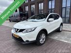 Nissan Qashqai 1.5 dCi Visia Navi Clima Panorama Cruise, Voorwielaandrijving, 4 cilinders, Wit, Origineel Nederlands
