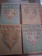 Gedenkboek van den Europeeschen oorlog, Ophalen of Verzenden, 20e eeuw of later, Zo goed als nieuw