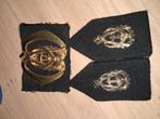 Technische dienst setje, Verzamelen, Ophalen of Verzenden, Landmacht, Nederland, Embleem of Badge