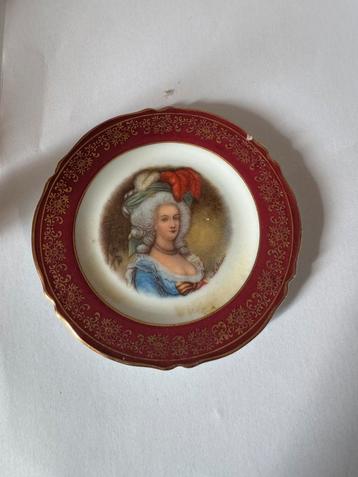 Antiek Limoges sierbord – Goût de Roi – Frankrijk beschikbaar voor biedingen