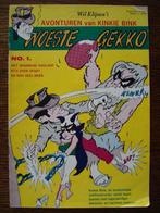 De Avonturen van Kinkie Bink nr. 1: Woeste Gekko (1967), Boeken, Ophalen, Gelezen