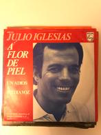 Julio Iglesias - A Flor De Piel Single, Gebruikt, 7 inch, Single, Ophalen of Verzenden